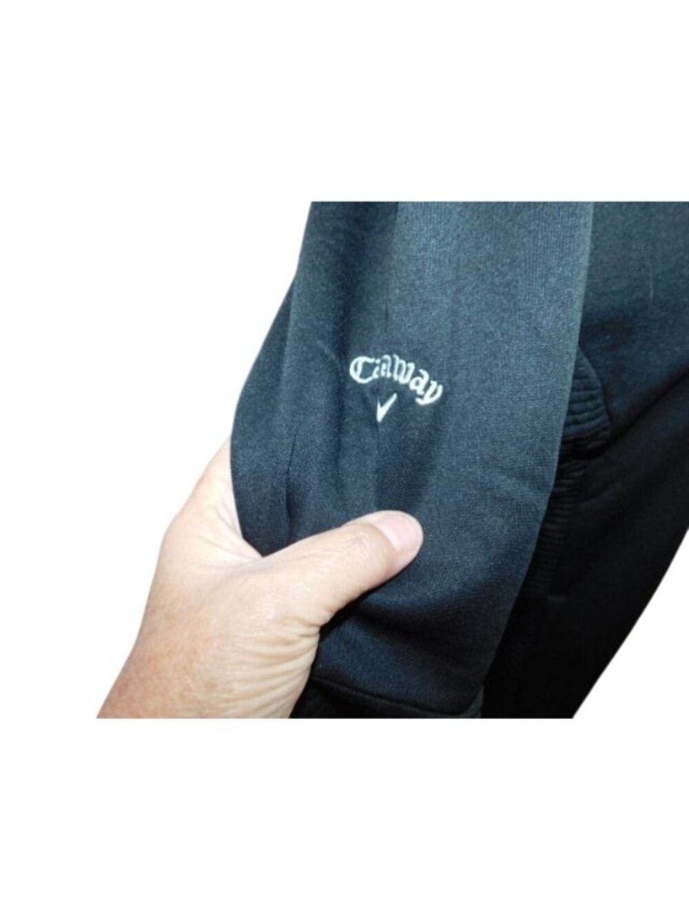 Callaway Size S Small Full Zip Front Black Golf Jacket NWT - Picture 3 of 4